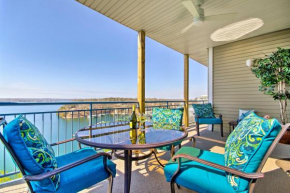 Pool Access, Water Views Lake Ozark Condo!
